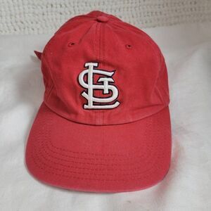 St. Louis Cardinals Hat baseball Snapback '47 Brand Genuine MLB cancer awareness